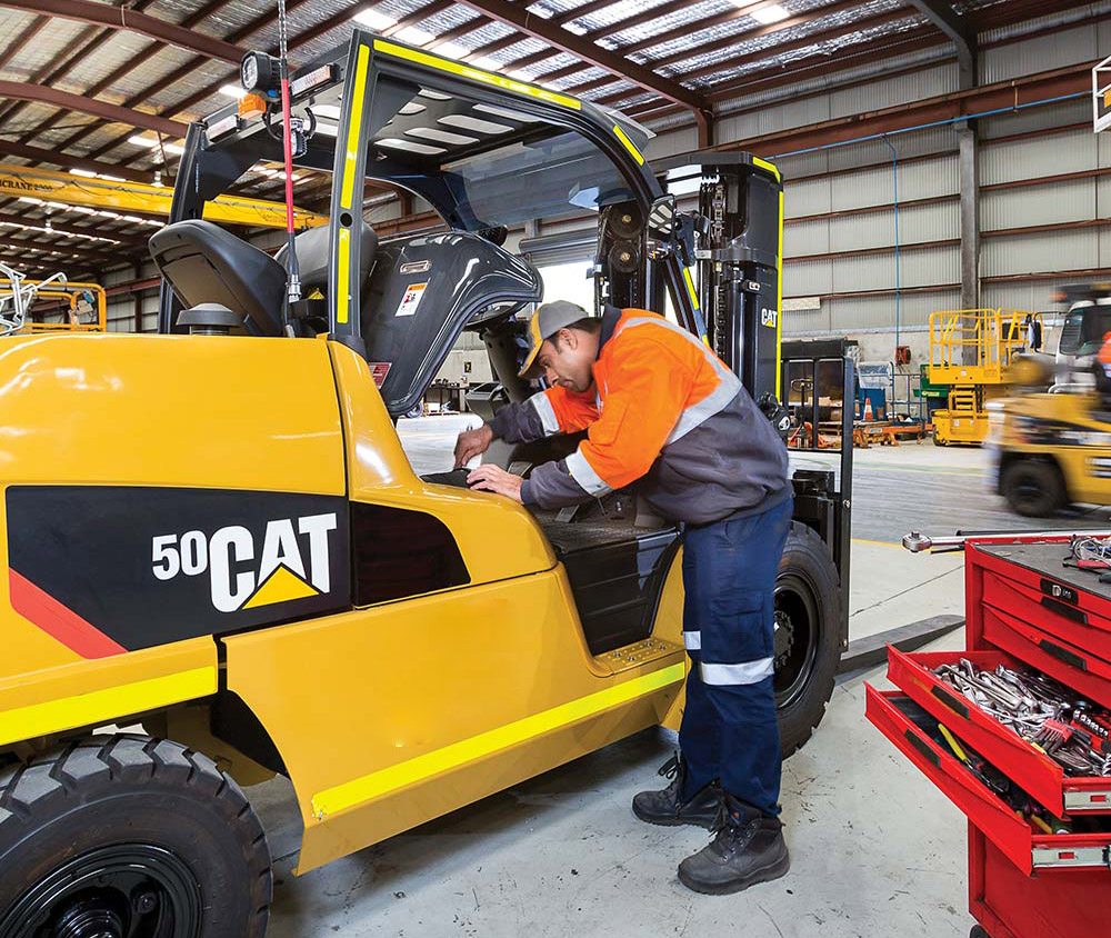Forklift Tamiri - Ayyıldız Ticaret